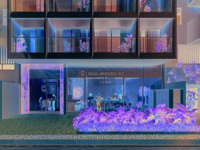 Luxury apartment interior in Rio de Janeiro — Real Consultoria Imobiliaria